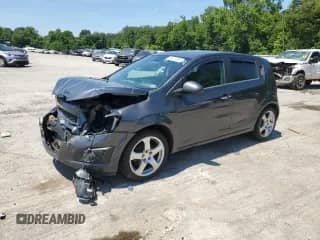 2013 Chevrolet Sonic LTZ с VIN 1G1JF6SB9D4208910, выставлен на аукционе Copart как лот 65424765 с пробегом 131 431 миль миль и Списание • Salvage title. История ставок и продаж доступна на DreamBid. Изображение 1.