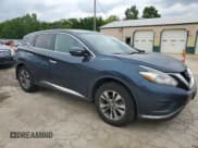 ✅ 2015 Nissan Murano S • VIN: 5N1AZ2MH2FN231446 • Lot: 58580145. Listed on Copart with 96,139 mi. Free auction sales archive from the USA and detailed vehicle history report at DreamBid. Image 4.
