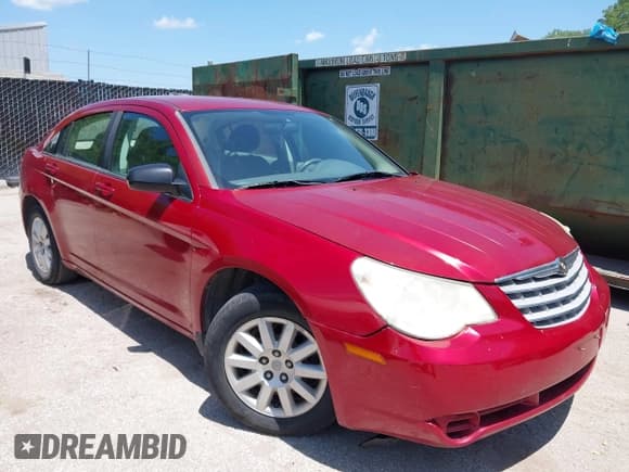 ✅ 2008 Chrysler Sebring LX • VIN: 1C3LC46K58N140794 • Lot: 42560189. Wystawiony na IAAI z przebiegiem 213 936 mil. Bezpłatny archiwum sprzedaży aukcyjnych z USA i szczegółowy raport historii pojazdu na DreamBid. Zdjęcie 1.