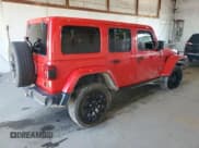 ✅ 2022 Jeep Wrangler Unlimited Sahara • VIN: 1C4JJXP67NW100752 • Lot: 86553435. Listed on Copart with 36,504 mi. Free auction sales archive from the USA and detailed vehicle history report at DreamBid. Image 3.