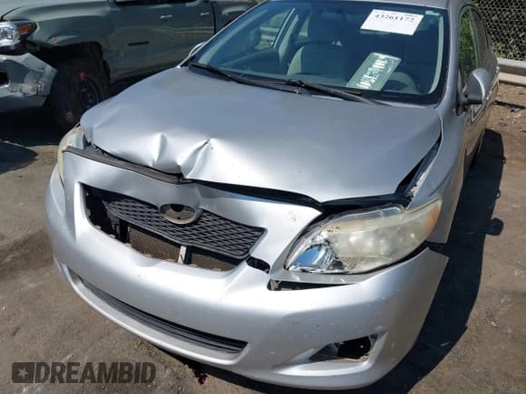 ✅ 2010 Toyota Corolla • VIN: 1NXBU4EE6AZ203277 • Lot: 43261172. Listed on IAAI with 163,796 mi. Free auction sales archive from the USA and detailed vehicle history report at DreamBid. Image 6.