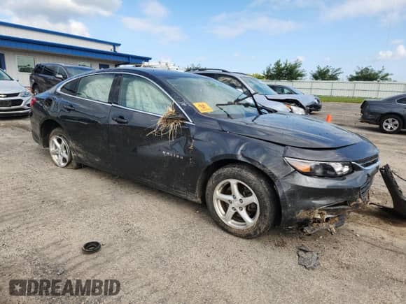 2017 Chevrolet Malibu LS с VIN 1G1ZC5ST8HF166982, выставлен на аукционе Copart как лот 70988405 с пробегом 131 822 миль миль и На запчасти • Non repairable. История ставок и продаж доступна на DreamBid. Изображение 4.