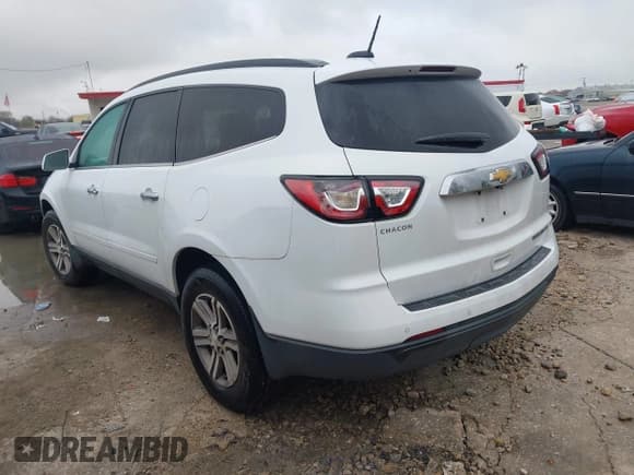 ✅ 2016 Chevrolet Traverse LT • VIN: 1GNKRGKD1GJ262029 • Lot: 43810172. Listed on IAAI with 99,746 mi. Free auction sales archive from the USA and detailed vehicle history report at DreamBid. Image 3.