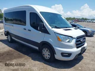 ✅ 2020 Ford Transit Passenger XL • VIN: 1FBAX2C80LKA23515 • Lot: 42176965. Wystawiony na IAAI z przebiegiem 219 360 mil. Bezpłatny archiwum sprzedaży aukcyjnych z USA i szczegółowy raport historii pojazdu na DreamBid. Zdjęcie 1.