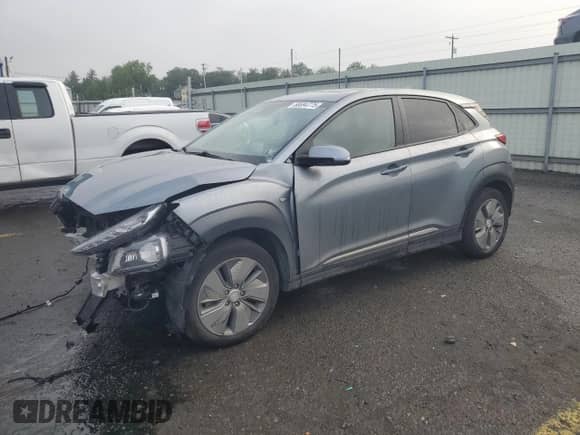 2020 Hyundai Kona Ultimate with VIN KM8K53AG6LU066021, listed as a Copart auction lot 58694775 with 51,013 mi miles and Salvage title. Bid and sale history available at DreamBid. Image 1.
