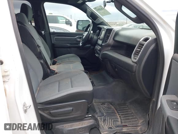 ✅ 2021 Ram 1500 Big Horn • VIN: 1C6SRFBT8MN587833 • Lot: 42649931. Listed on IAAI with 115,013 mi. Free auction sales archive from the USA and detailed vehicle history report at DreamBid. Image 5.