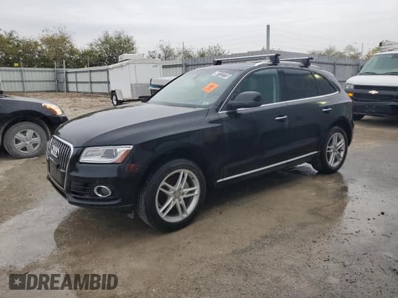 ✅ 2015 Audi Q5 Premium Plus • VIN: WA1LFAFP3FA048966 • Lot: 90112775. Listed on Copart with 99,999 mi. Free auction sales archive from the USA and detailed vehicle history report at DreamBid. Image 1.