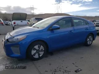 ✅ 2017 Hyundai Ioniq Blue • VIN: KMHC65LC4HU031217 • Lot: 41498845. Wystawiony na Copart z przebiegiem 91 352 mil. Bezpłatny archiwum sprzedaży aukcyjnych z USA i szczegółowy raport historii pojazdu na DreamBid. Zdjęcie 1.