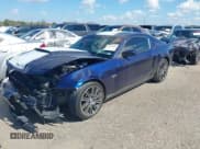 ✅ 2012 Ford Mustang GT Premium • VIN: 1ZVBP8CF5C5286886 • Lot: 43506889. Listed on IAAI with 101,397 mi. Free auction sales archive from the USA and detailed vehicle history report at DreamBid. Image 2.