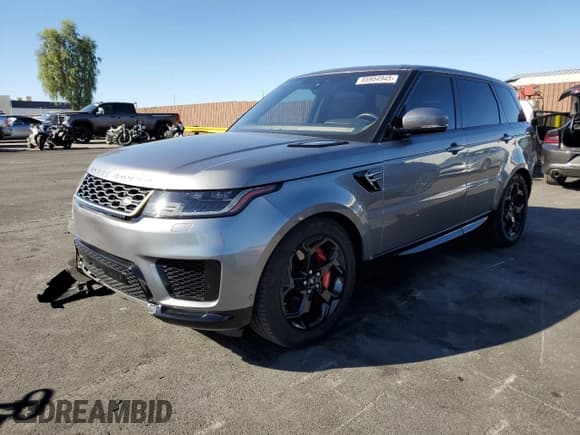 ✅ 2020 Land Rover Range Rover Sport HSE • VIN: SALWR2SU6LA728375 • Lot: 85954945. Listed on Copart with 64,507 mi. Free auction sales archive from the USA and detailed vehicle history report at DreamBid. Image 1.
