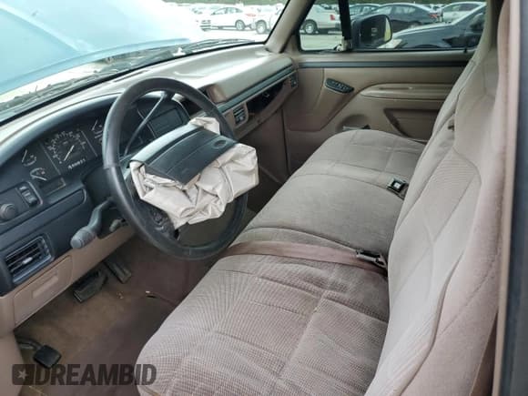 ✅ 1996 Ford F-150 • VIN: 2FTEF15N4TCA08677 • Lot: 77794374. Listed on Copart with Not provided. Free auction sales archive from the USA and detailed vehicle history report at DreamBid. Image 8.