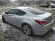 2014 Hyundai Genesis Coupe R-Spec with VIN KMHHT6KD1EU118938, listed as a Copart auction lot 46115545 with 155,209 mi miles and Salvage title. Bid and sale history available at DreamBid. Image 2.