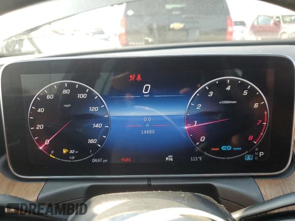 ✅ 2022 Mercedes-Benz C 300 • VIN: W1KAF4GB9NR020614 • Lot: 66402774. Listed on Copart with 14,880 mi. Free auction sales archive from the USA and detailed vehicle history report at DreamBid. Image 9.