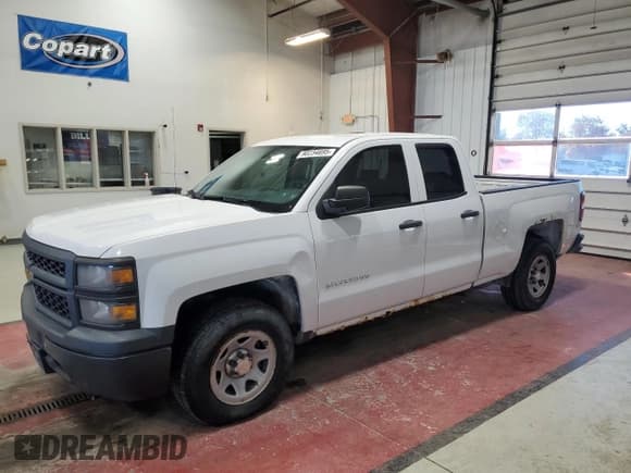 ✅ 2015 Chevrolet Silverado 1500 Work Truck • VIN: 1GCRCPEH5FZ197273 • Lot: 90234695. Listed on Copart with 273,721 mi. Free auction sales archive from the USA and detailed vehicle history report at DreamBid. Image 1.