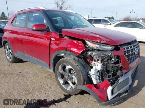 ✅ 2023 Hyundai Venue SEL • VIN: KMHRC8A33PU267086 • Lot: 40975039. Listed on IAAI with 14,755 mi. Free auction sales archive from the USA and detailed vehicle history report at DreamBid. Image 6.