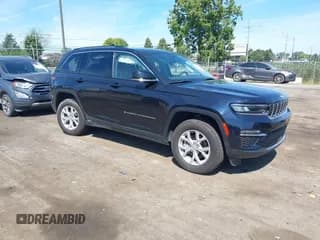 ✅ 2023 Jeep Grand Cherokee Limited • VIN: 1C4RJHBG7P8847008 • Лот: 43084407. Опубликован ранее на IAAI с пробегом 28 019 миль. Бесплатный доступ к архиву аукционных продаж из США и подробный отчёт об истории автомобиля на DreamBid. Изображение 1.