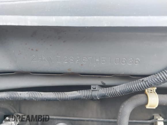 ✅ 2007 Acura MDX • VIN: 2HNYD28267H510636 • Lot: 42757180. Wystawiony na IAAI z przebiegiem 126 007 mil. Bezpłatny archiwum sprzedaży aukcyjnych z USA i szczegółowy raport historii pojazdu na DreamBid. Zdjęcie 18.