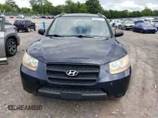 2009 Hyundai Santa Fe GLS with VIN 5NMSG13D39H230041, listed as a Copart auction lot 63861904 with 193,120 mi miles and Salvage title. Bid and sale history available at DreamBid. Image 5.