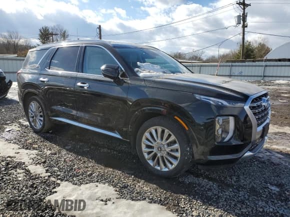 ✅ 2020 Hyundai Palisade Limited • VIN: KM8R5DHE2LU100576 • Лот: 89002755. Опубликован ранее на Copart с пробегом 50 206 миль. Бесплатный доступ к архиву аукционных продаж из США и подробный отчёт об истории автомобиля на DreamBid. Изображение 4.