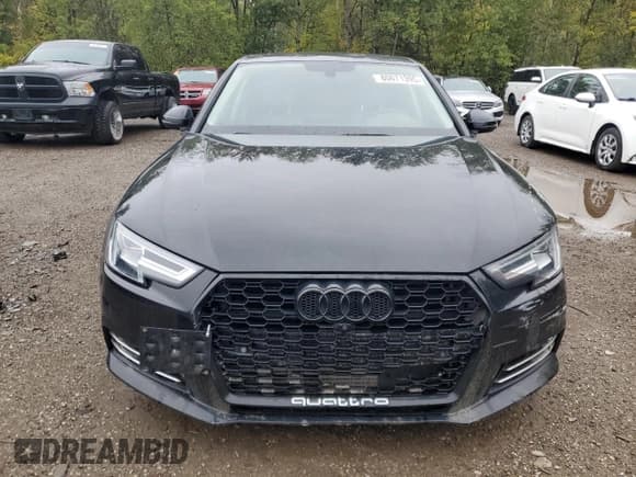 ✅ 2017 Audi A4 Technik • VIN: WAUCNAF46HN019095 • Lot: 80671395. Wystawiony na Copart z przebiegiem 163 308 mil. Bezpłatny archiwum sprzedaży aukcyjnych z USA i szczegółowy raport historii pojazdu na DreamBid. Zdjęcie 5.