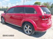✅ 2017 Dodge Journey Crossroad Plus • VIN: 3C4PDCGB0HT516790 • Lot: 43103457. Listed on IAAI with 83,189 mi. Free auction sales archive from the USA and detailed vehicle history report at DreamBid. Image 3.