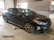 ✅ 2015 Hyundai Sonata Sport • VIN: 5NPE34ABXFH115690 • Лот: 43335823. Опубликован ранее на Copart с пробегом 87 963 миль. Бесплатный доступ к архиву аукционных продаж из США и подробный отчёт об истории автомобиля на DreamBid. Изображение 4.