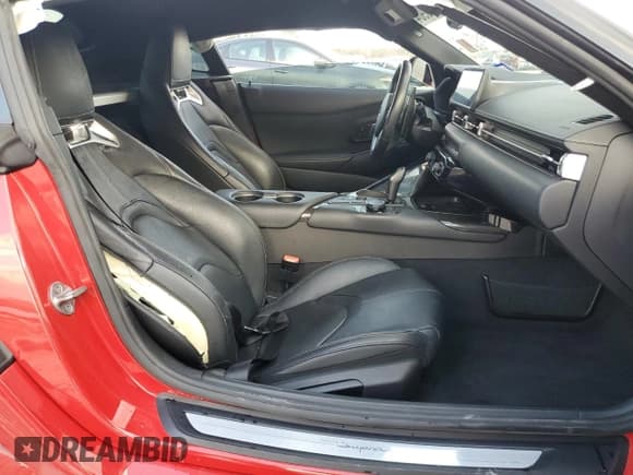 ✅ 2023 Toyota Supra 3.0 • VIN: WZ1DB0G02PW055205 • Lot: 84748904. Listed on Copart with Not provided. Free auction sales archive from the USA and detailed vehicle history report at DreamBid. Image 10.