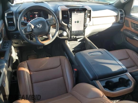 ✅ 2024 Ram 1500 Longhorn • VIN: 1C6SRFKT9RN122369 • Lot: 42364895. Listed on Copart with 7,561 mi. Free auction sales archive from the USA and detailed vehicle history report at DreamBid. Image 8.