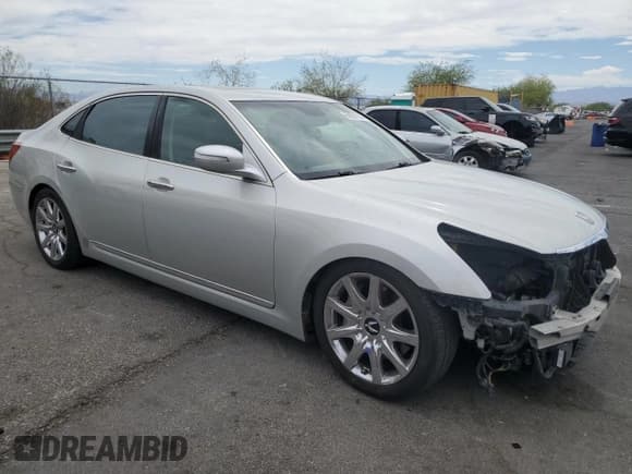✅ 2012 Hyundai Equus Ultimate • VIN: KMHGH4JH9CU052898 • Lot: 66620155. Listed on Copart with 105,028 mi. Free auction sales archive from the USA and detailed vehicle history report at DreamBid. Image 4.