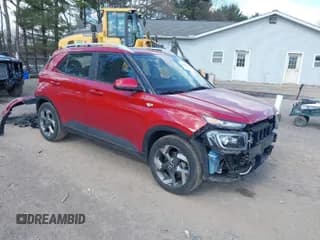 ✅ 2022 Hyundai Venue SEL • VIN: KMHRC8A39NU186851 • Lot: 41888011. Wystawiony na IAAI z przebiegiem 50 773 mil. Bezpłatny archiwum sprzedaży aukcyjnych z USA i szczegółowy raport historii pojazdu na DreamBid. Zdjęcie 1.
