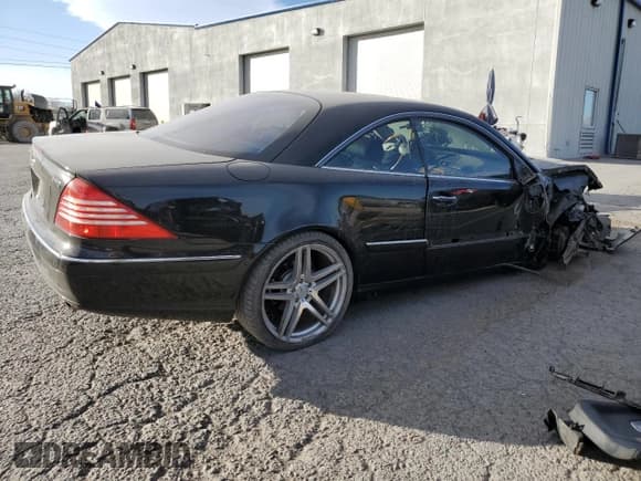 ✅ 2005 Mercedes-Benz CL 500 • VIN: WDBPJ75J85A046603 • Lot: 44466185. Listed on Copart with 146,702 mi. Free auction sales archive from the USA and detailed vehicle history report at DreamBid. Image 3.