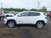✅ 2019 Jeep Compass Altitude • VIN: 3C4NJDBB7KT689257 • Lot: 42252773. Listed on IAAI with 65,907 mi. Free auction sales archive from the USA and detailed vehicle history report at DreamBid. Image 14.