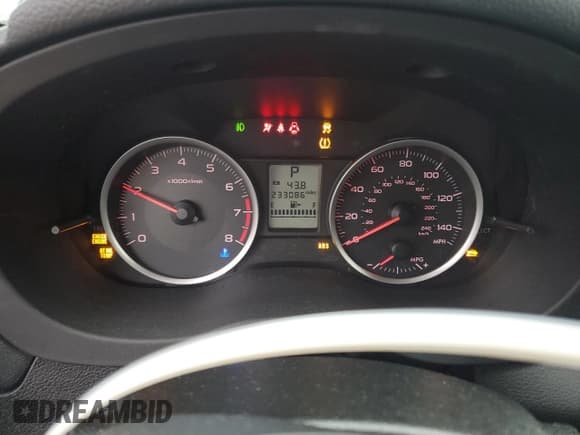 ✅ 2013 Subaru Crosstrek Premium • VIN: JF2GPAWC5D2899838 • Lot: 92300995. Listed on Copart with 233,086 mi. Free auction sales archive from the USA and detailed vehicle history report at DreamBid. Image 9.