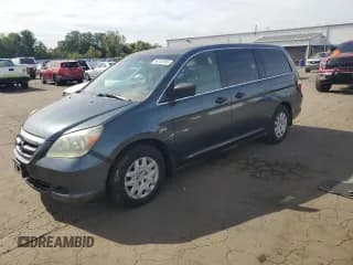 ✅ 2006 Honda Odyssey LX • VIN: 5FNRL382X6B049240 • Lot: 84248595. Listed on Copart with 174,846 mi. Free auction sales archive from the USA and detailed vehicle history report at DreamBid. Image 1.