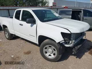 2022 Chevrolet Colorado 2WD Work Truck z VIN 1GCHSBEA2N1324644, wystawiony jako IAAI lot #42782308 z przebiegiem 44 439 mil mil oraz . Historia ofert i sprzedaży dostępna na DreamBid. Obrazek 1.