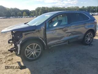 ✅ 2021 Ford Edge Titanium • VIN: 2FMPK4K98MBA42914 • Lot: 81752095. Wystawiony na Copart z przebiegiem 39 049 mil. Bezpłatny archiwum sprzedaży aukcyjnych z USA i szczegółowy raport historii pojazdu na DreamBid. Zdjęcie 1.