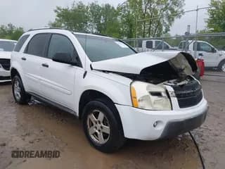 ✅ 2005 Chevrolet Equinox LS • VIN: 2CNDL13F956155641 • Лот: 42323842. Опубликован ранее на IAAI с пробегом 197 746 миль. Бесплатный доступ к архиву аукционных продаж из США и подробный отчёт об истории автомобиля на DreamBid. Изображение 1.