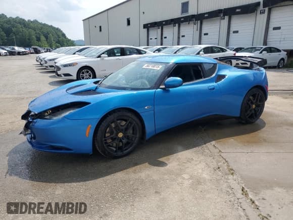 ✅ 2011 Lotus Evora 2+2 • VIN: SCCLMDTU3BHA11314 • Lot: 58210015. Wystawiony na Copart z przebiegiem 55 622 mil. Bezpłatny archiwum sprzedaży aukcyjnych z USA i szczegółowy raport historii pojazdu na DreamBid. Zdjęcie 1.