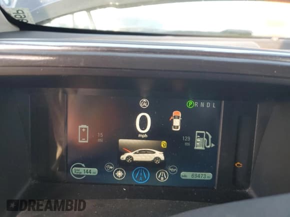 ✅ 2013 Chevrolet Volt • VIN: 1G1RH6E40DU144038 • Lot: 79498494. Wystawiony na Copart z przebiegiem 69 473 mil. Bezpłatny archiwum sprzedaży aukcyjnych z USA i szczegółowy raport historii pojazdu na DreamBid. Zdjęcie 9.