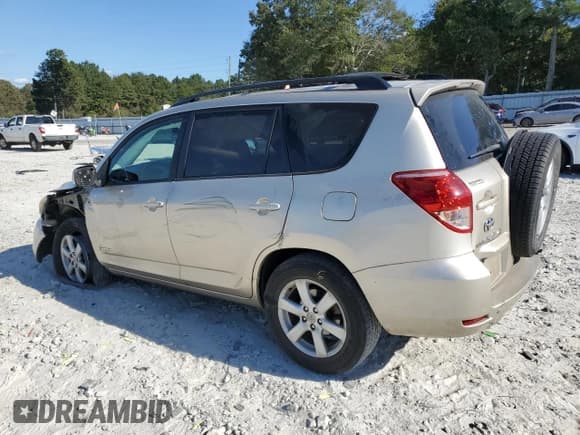 ✅ 2007 Toyota RAV4 Limited • VIN: JTMBK31V675015503 • Lot: 86307865. Wystawiony na Copart z przebiegiem 166 685 mil. Bezpłatny archiwum sprzedaży aukcyjnych z USA i szczegółowy raport historii pojazdu na DreamBid. Zdjęcie 2.