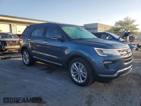 2019 Ford Explorer Limited с VIN 1FM5K8F83KGB36981, выставлен на аукционе Copart как лот 71209585 с пробегом 49 774 миль миль и Списание • Salvage title. История ставок и продаж доступна на DreamBid. Изображение 4.