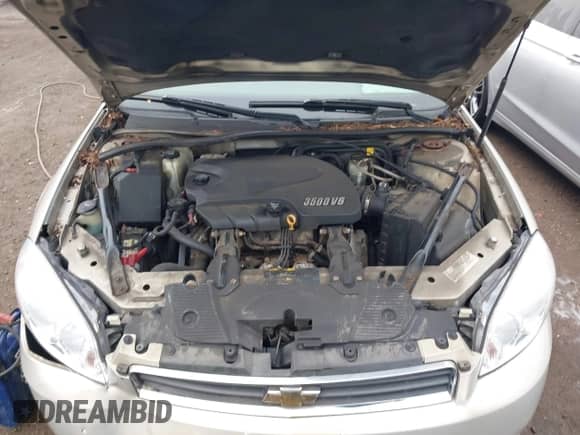 2008 Chevrolet Impala LT with VIN 2G1WT58K281341011, listed as a IAAI auction lot 43271440 with 207,347 mi miles and . Bid and sale history available at DreamBid. Image 10.