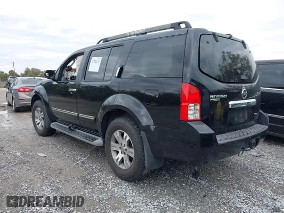 ✅ 2012 Nissan Pathfinder S • VIN: 5N1AR1NN0CC602187 • Lot: 41732474. Listed on IAAI with Not provided. Free auction sales archive from the USA and detailed vehicle history report at DreamBid. Image 3.