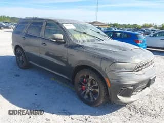 ✅ 2021 Dodge Durango R/T • VIN: 1C4SDJCT7MC751612 • Lot: 43084799. Wystawiony na IAAI z przebiegiem Nie podano. Bezpłatny archiwum sprzedaży aukcyjnych z USA i szczegółowy raport historii pojazdu na DreamBid. Zdjęcie 1.