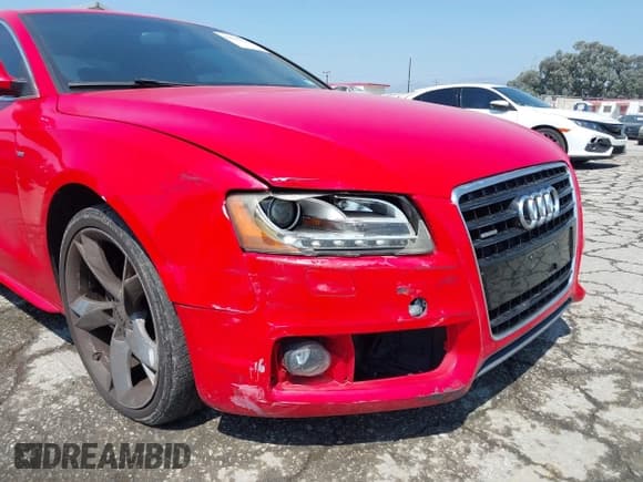 ✅ 2009 Audi A5 • VIN: WAUDK78T39A018581 • Lot: 42985106. Listed on IAAI with 110,216 mi. Free auction sales archive from the USA and detailed vehicle history report at DreamBid. Image 6.