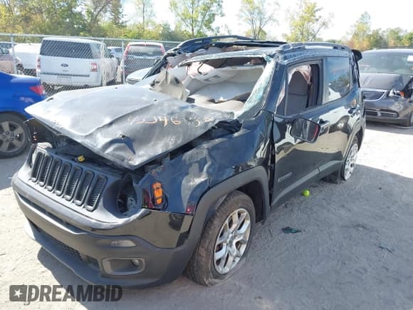 ✅ 2015 Jeep Renegade Latitude • VIN: ZACCJBBT0FPB59554 • Лот: 43346830. Опубликован ранее на IAAI с пробегом 110 229 миль. Бесплатный доступ к архиву аукционных продаж из США и подробный отчёт об истории автомобиля на DreamBid. Изображение 16.