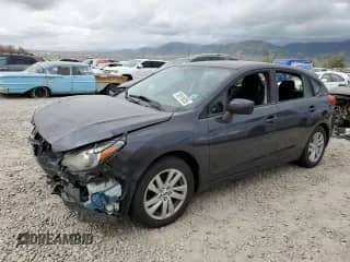 2016 Subaru Impreza Premium с VIN JF1GPAB69G8243504, выставлен на аукционе Copart как лот 56916055 с пробегом 78 185 миль миль и Списание • Salvage title. История ставок и продаж доступна на DreamBid. Изображение 1.