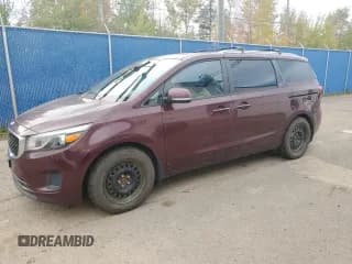 ✅ 2016 Kia Sedona LX • VIN: KNDMB5C10G6087967 • Lot: 82390955. Listed on Copart with 250,382 mi. Free auction sales archive from the USA and detailed vehicle history report at DreamBid. Image 1.
