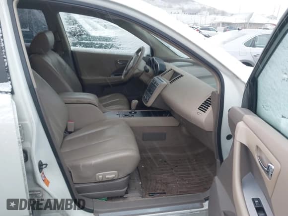 ✅ 2006 Nissan Murano SE • VIN: JN8AZ08W86W506575 • Lot: 43627745. Listed on IAAI with 344,883 mi. Free auction sales archive from the USA and detailed vehicle history report at DreamBid. Image 5.