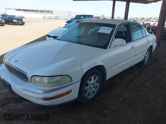 ✅ 2004 Buick Park Avenue • VIN: 1G4CW54K044161088 • Lot: 42916365. Listed on IAAI with 198,039 mi. Free auction sales archive from the USA and detailed vehicle history report at DreamBid. Image 2.